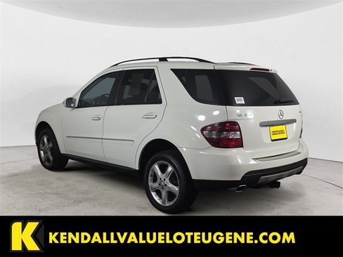 Used 2008 Mercedes-Benz ML 350 4MATIC image 3