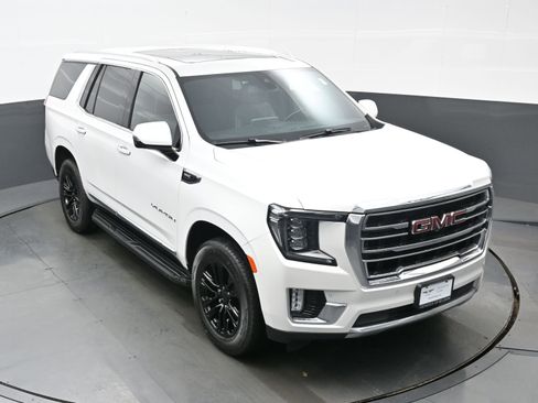 Used 2021 GMC Yukon SLT w/ SLT Premium Package image 41