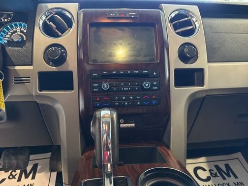 Used 2012 Ford F150 Lariat w/ Lariat Chrome Pkg image 9
