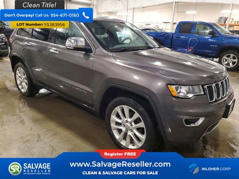 Used 2017 Jeep Grand Cherokee Limited w/ Trailer Tow Group IV AWD/4WD image 5