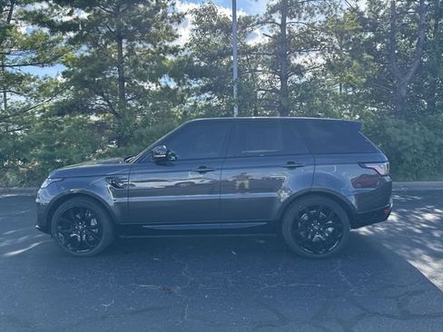 Used 2022 Land Rover Range Rover Sport HSE Silver Edition AWD/4WD image 2