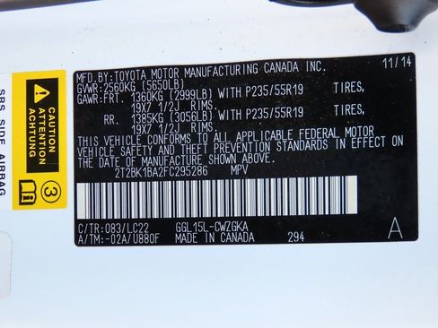 Used 2015 Lexus RX 350 F Sport image 46