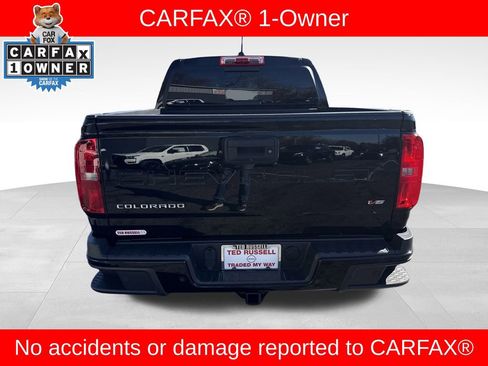 Used 2022 Chevrolet Colorado Z71 w/ Z71 Midnight Edition image 3