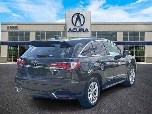 Used 2018 Acura RDX w/ Technology Package AWD/4WD image 5