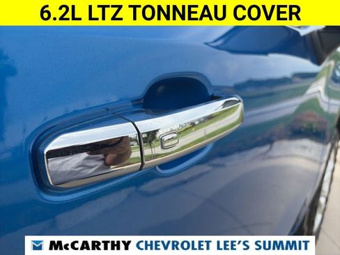 Used 2024 Chevrolet Silverado 1500 LTZ w/ LPO, Dark Essentials Package AWD/4WD image 28