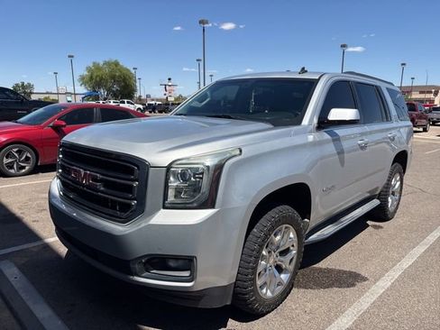 Used 2015 GMC Yukon SLE RWD image 1