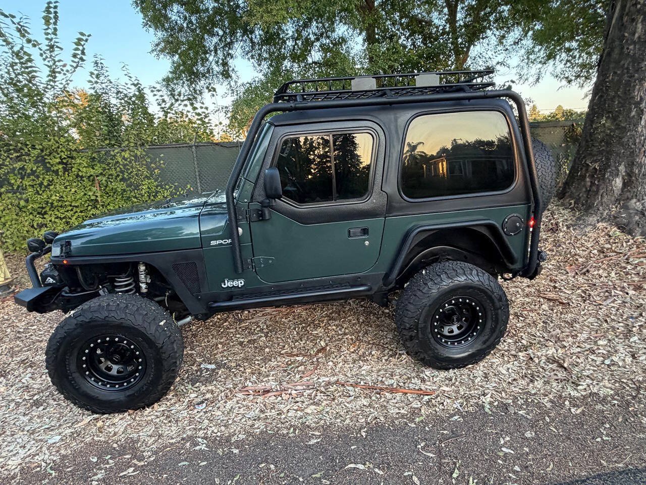 Used 2004 Jeep Wrangler 4WD image 26