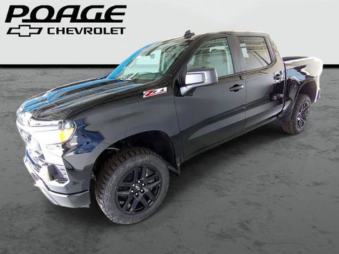 New 2026 Chevrolet Silverado 1500 Custom Trail Boss AWD/4WD image 1