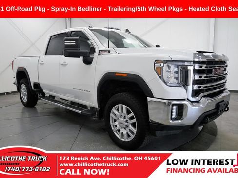 Used 2023 GMC Sierra 2500 SLE w/ SLE Convenience Package AWD/4WD image 1