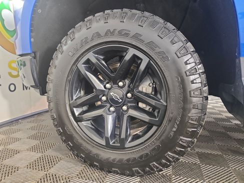 Certified 2022 Chevrolet Silverado 1500 LT Trail Boss w/ LT Trail Boss Premium Package image 33