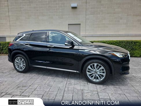 Certified 2025 INFINITI QX50 Pure AWD/4WD image 1