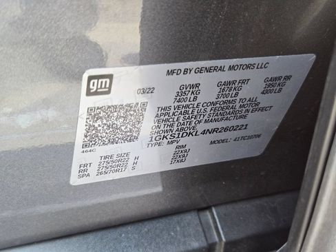 Used 2022 GMC Yukon Denali RWD image 20