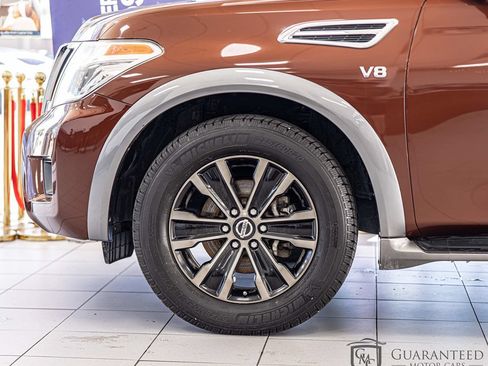 Used 2017 Nissan Armada Platinum w/ Captain Seat Package RWD image 7