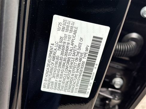 New 2025 Honda Pilot TrailSport image 40