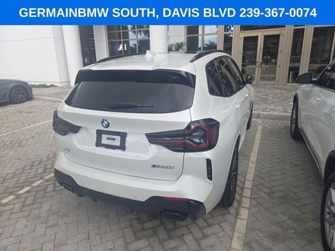 Certified 2024 BMW X3 M40i w/ Premium Package AWD/4WD image 16