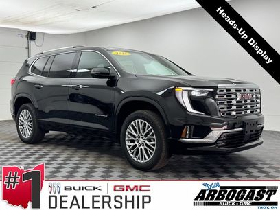 Used 2025 GMC Acadia Denali w/ LPO, Floor Liner Package
