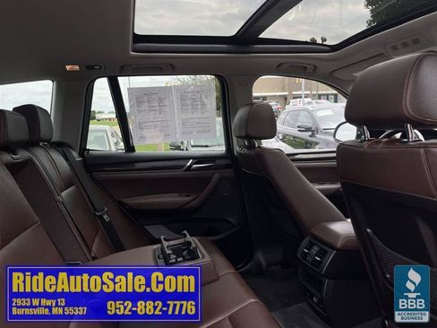 Used 2015 BMW X3 xDrive35i AWD/4WD image 16