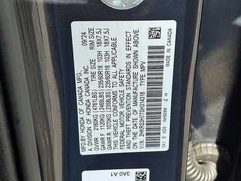 Used 2025 Honda CR-V EX-L image 26