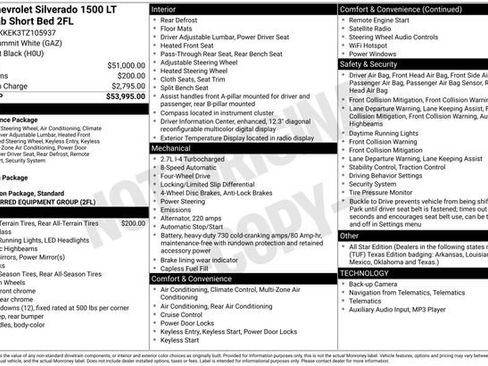 Used 2026 Chevrolet Silverado 1500 LT AWD/4WD image 34