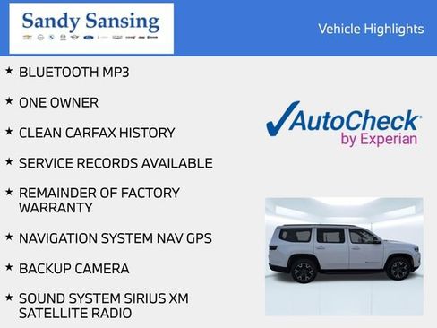 Used 2024 Jeep Wagoneer Series III AWD/4WD image 6