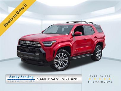 Used 2025 Toyota 4Runner Limited