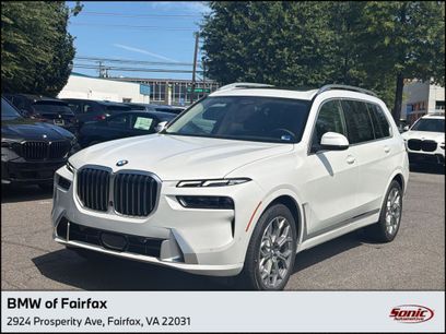 Used 2027 BMW X7 xDrive40i