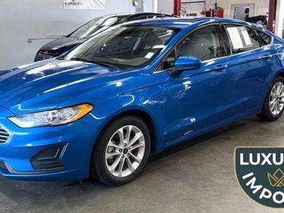 Used 2020 Ford Fusion SE