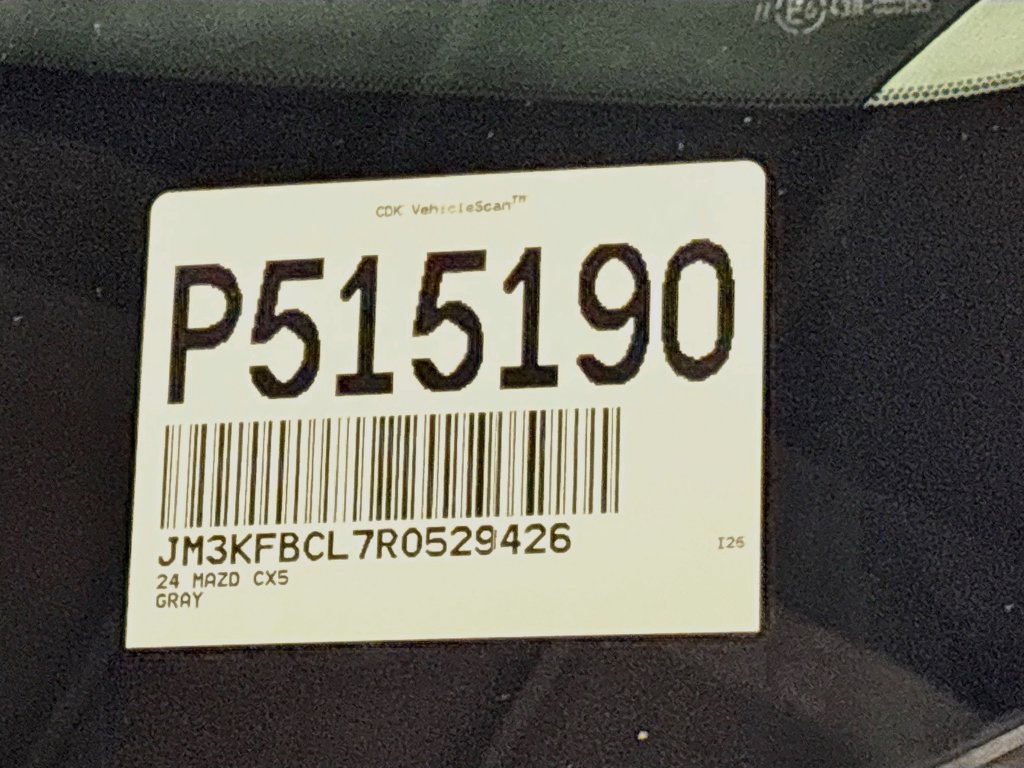 Used 2024 MAZDA CX-5 Carbon Edition AWD/4WD image 24