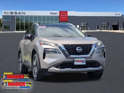 Certified 2023 Nissan Rogue Platinum w/ Platinum Premium Package