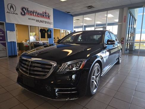 Used 2020 Mercedes-Benz S 560 4MATIC Sedan image 1