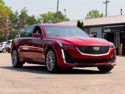 Used 2020 Cadillac CT5 Premium Luxury AWD/4WD image 3