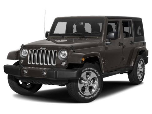 Used 2018 Jeep Wrangler Unlimited Sahara AWD/4WD image 1