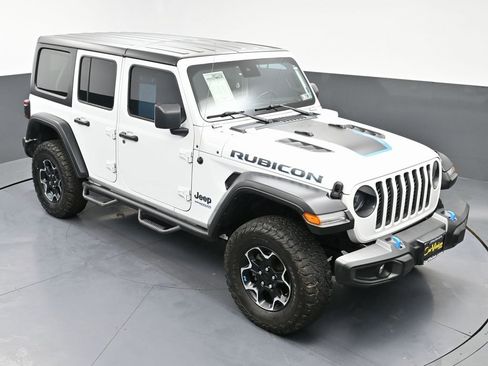 Used 2022 Jeep Wrangler Unlimited Rubicon 4xe w/ Dual Top Group image 42