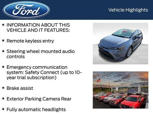 Used 2024 Toyota Corolla LE FWD image 5