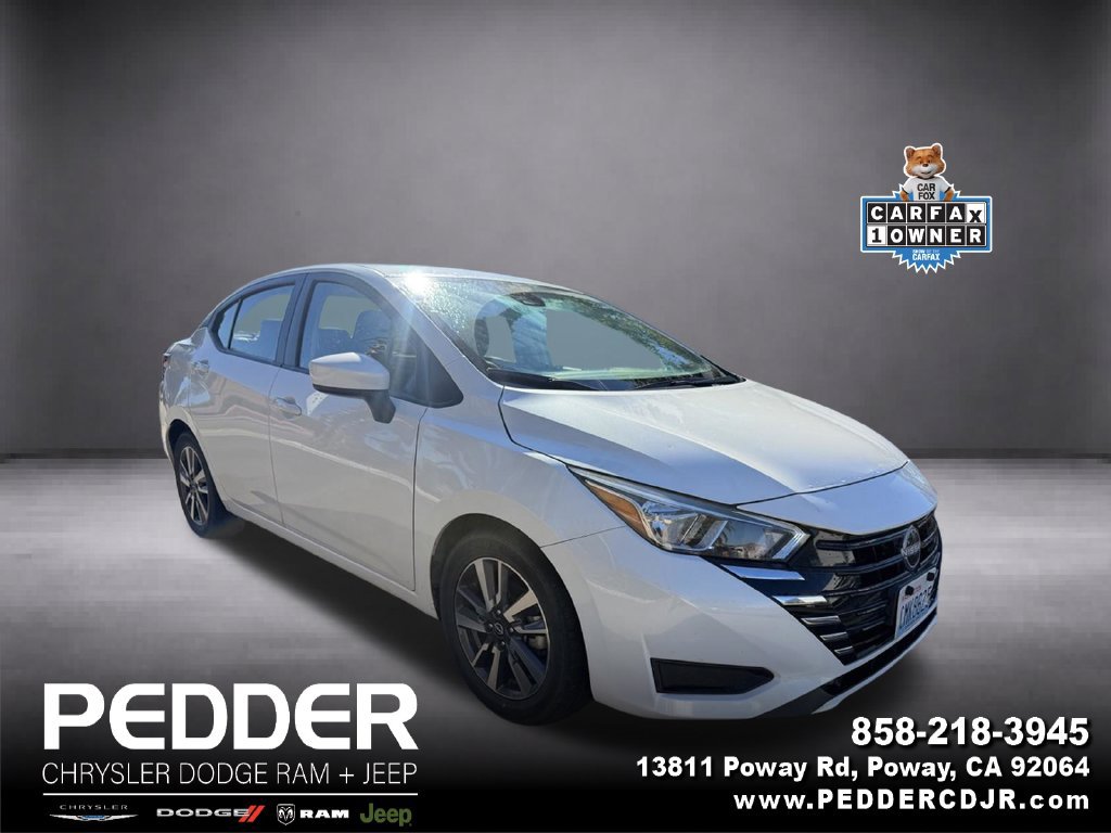 Used 2024 Nissan Versa SV FWD image 1