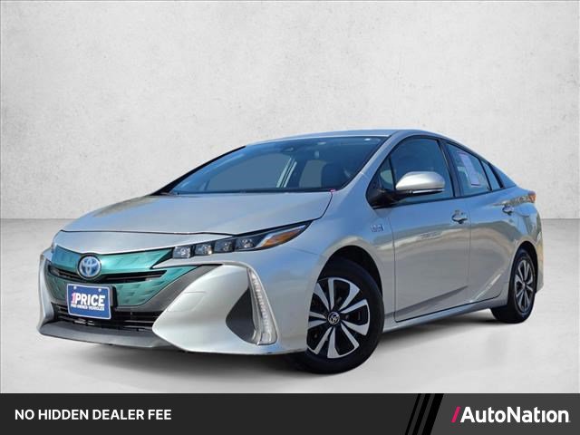 Certified 2018 Toyota Prius Prime Premium FWD image 1