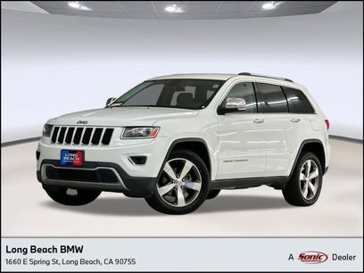 Used 2015 Jeep Grand Cherokee Limited