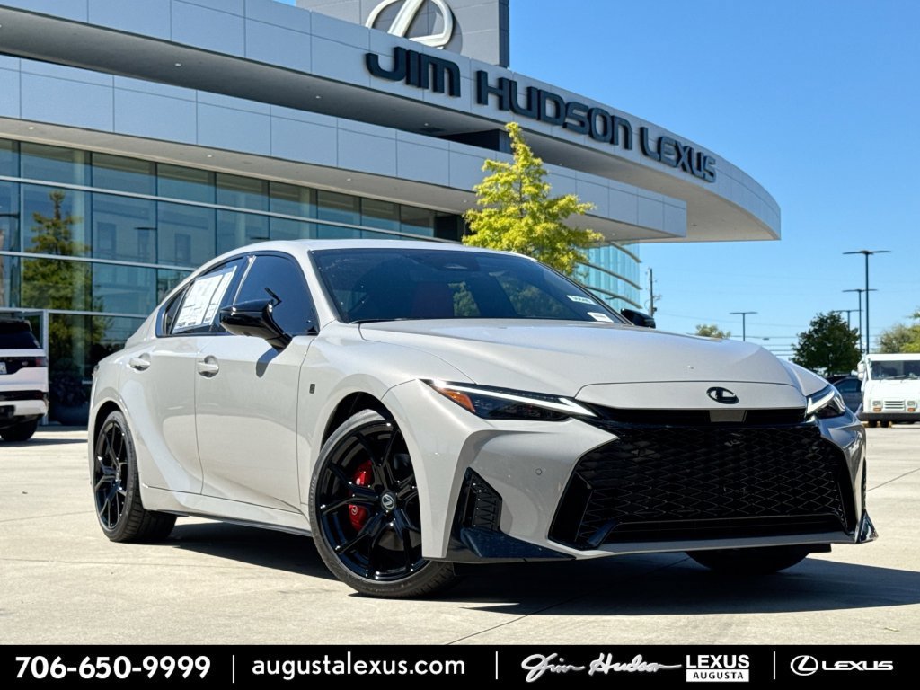 New 2026 Lexus IS 350 F Sport w/ Handling Package RWD image 1