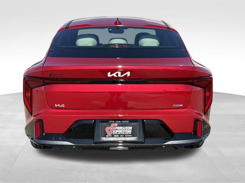 New 2026 Kia K4 GT-Line FWD image 4