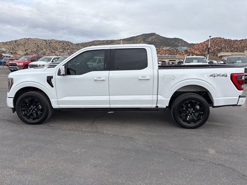 Used 2023 Ford F150 Lariat w/ Equipment Group 502A High image 8