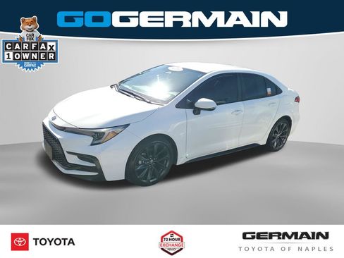 Certified 2024 Toyota Corolla SE FWD image 12