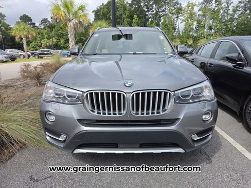 Used 2017 BMW X3 xDrive35i AWD/4WD image 3