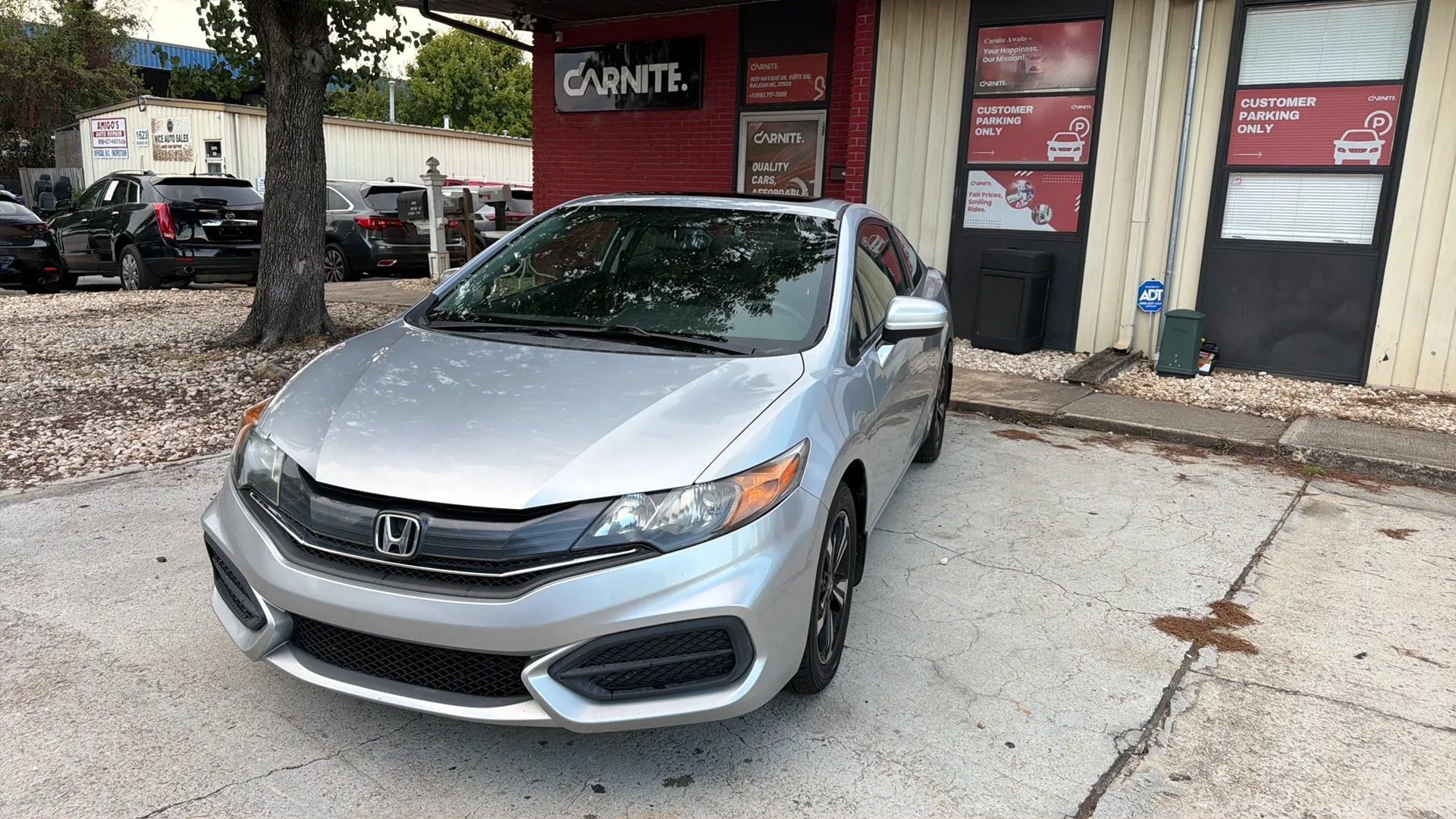Used 2014 Honda Civic EX image 1