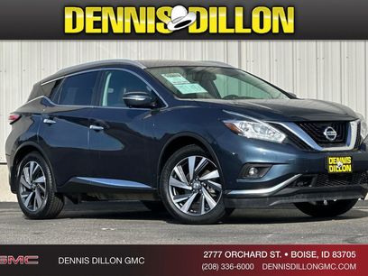 Used 2015 Nissan Murano Platinum w/ Platinum Technology Package