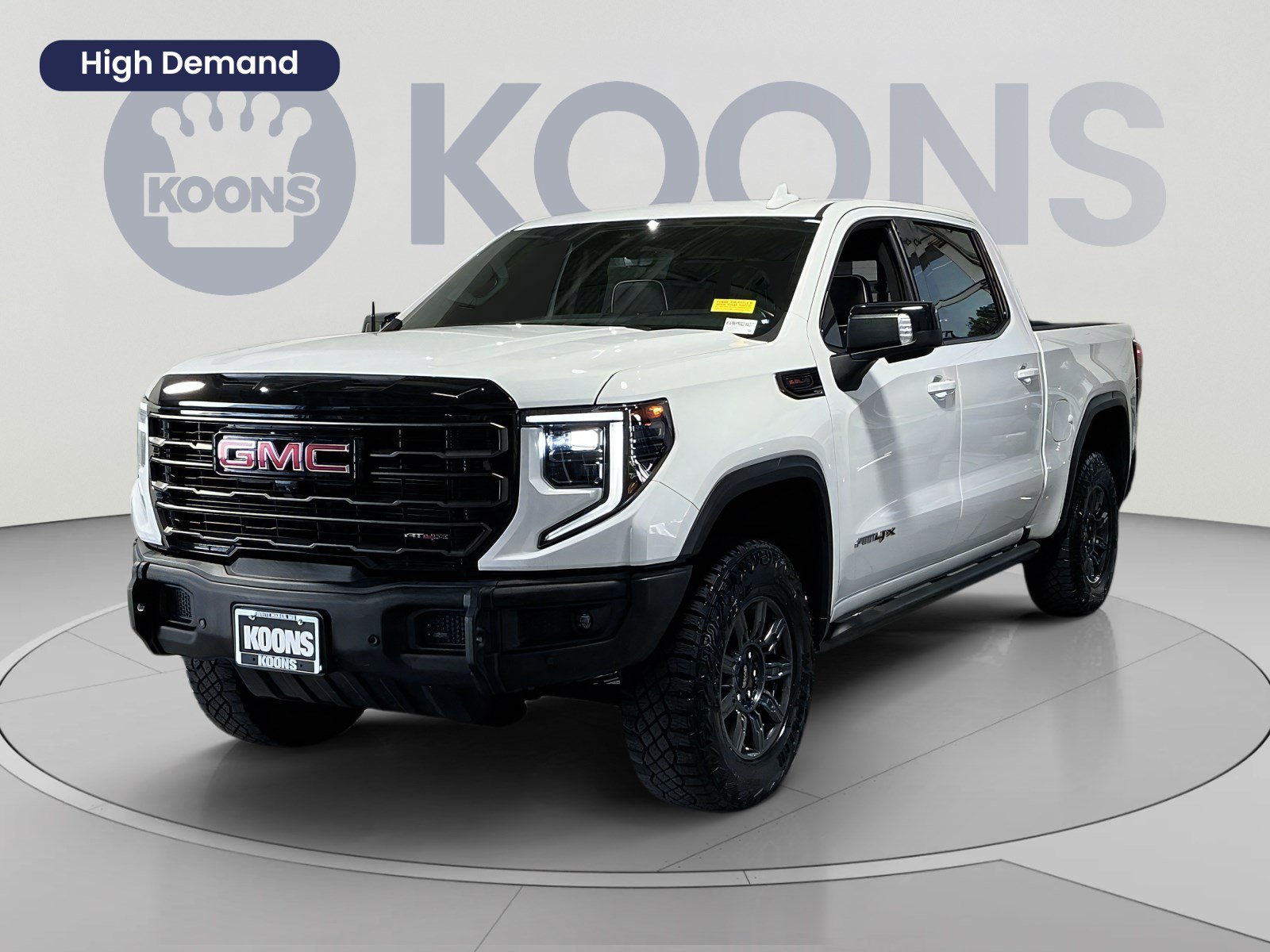 Used 2024 GMC Sierra 1500 AT4X AWD/4WD image 1