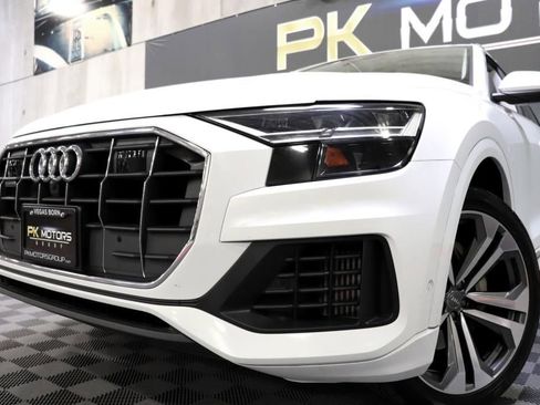 Used 2019 Audi Q8 Premium Plus w/ Premium Plus image 68