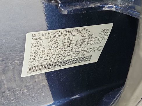 Certified 2026 Acura MDX Technology Package image 28