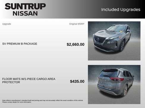 Certified 2023 Nissan Rogue SV w/ SV Premium B Package AWD/4WD image 2