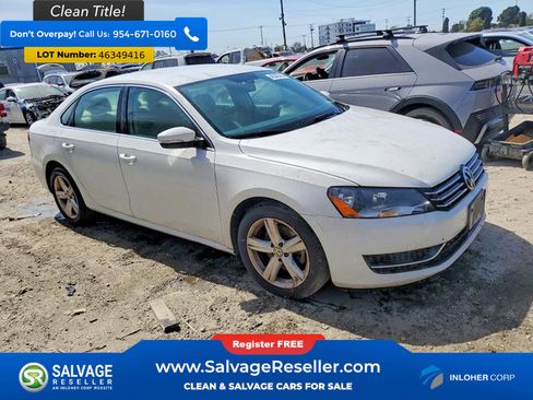 Used 2013 Volkswagen Passat 2.5 SE image 5