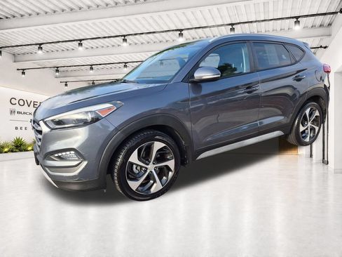Used 2018 Hyundai Tucson Sport w/ Cargo Package FWD image 4